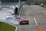 Svenskt Sportvagnsmeeting på Ring Knutstorp.
Blandat väder med sol, regnskurar och åska.