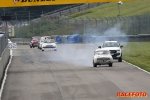 Svenskt Sportvagnsmeeting på Ring Knutstorp.
Blandat väder med sol, regnskurar och åska.