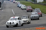 Svenskt Sportvagnsmeeting på Ring Knutstorp.
Blandat väder med sol, regnskurar och åska.