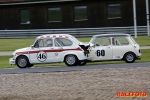 Svenskt Sportvagnsmeeting på Ring Knutstorp.
Blandat väder med sol, regnskurar och åska.