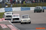 Svenskt Sportvagnsmeeting på Ring Knutstorp.
Blandat väder med sol, regnskurar och åska.