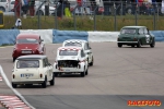 Svenskt Sportvagnsmeeting på Ring Knutstorp.
Blandat väder med sol, regnskurar och åska.