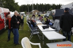Svenskt Sportvagnsmeeting på Ring Knutstorp.
Blandat väder med sol, regnskurar och åska.