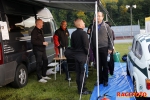 Svenskt Sportvagnsmeeting på Ring Knutstorp.
Blandat väder med sol, regnskurar och åska.