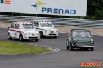 Svenskt Sportvagnsmeeting på Ring Knutstorp.
Blandat väder med sol, regnskurar och åska.