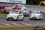 Svenskt Sportvagnsmeeting på Ring Knutstorp.
Blandat väder med sol, regnskurar och åska.