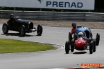 Svenskt Sportvagnsmeeting på Ring Knutstorp.
Blandat väder med sol, regnskurar och åska.