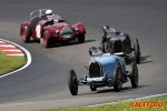 Svenskt Sportvagnsmeeting på Ring Knutstorp.
Blandat väder med sol, regnskurar och åska.