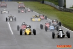 Svenskt Sportvagnsmeeting på Ring Knutstorp.
Blandat väder med sol, regnskurar och åska.