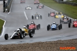 Svenskt Sportvagnsmeeting på Ring Knutstorp.
Blandat väder med sol, regnskurar och åska.
