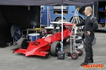 Svenskt Sportvagnsmeeting på Ring Knutstorp.
Blandat väder med sol, regnskurar och åska.