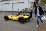 Svenskt Sportvagnsmeeting på Ring Knutstorp.
Blandat väder med sol, regnskurar och åska.