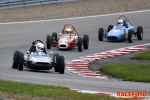 Svenskt Sportvagnsmeeting på Ring Knutstorp.
Blandat väder med sol, regnskurar och åska.