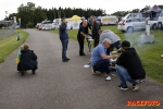 Svenskt Sportvagnsmeeting på Ring Knutstorp.
Blandat väder med sol, regnskurar och åska.