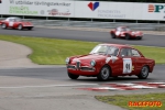 Svenskt Sportvagnsmeeting på Ring Knutstorp.
Blandat väder med sol, regnskurar och åska.