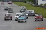 Svenskt Sportvagnsmeeting på Ring Knutstorp.
Blandat väder med sol, regnskurar och åska.