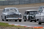Svenskt Sportvagnsmeeting på Ring Knutstorp.
Blandat väder med sol, regnskurar och åska.