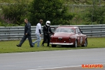 Svenskt Sportvagnsmeeting på Ring Knutstorp.
Blandat väder med sol, regnskurar och åska.