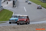 Svenskt Sportvagnsmeeting på Ring Knutstorp.
Blandat väder med sol, regnskurar och åska.