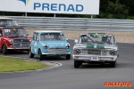 Svenskt Sportvagnsmeeting på Ring Knutstorp.
Blandat väder med sol, regnskurar och åska.