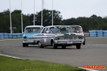 Svenskt Sportvagnsmeeting på Ring Knutstorp.
Blandat väder med sol, regnskurar och åska.