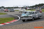 Svenskt Sportvagnsmeeting på Ring Knutstorp.
Blandat väder med sol, regnskurar och åska.
