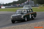 Svenskt Sportvagnsmeeting på Ring Knutstorp.
Blandat väder med sol, regnskurar och åska.