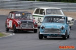 Svenskt Sportvagnsmeeting på Ring Knutstorp.
Blandat väder med sol, regnskurar och åska.