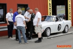 Svenskt Sportvagnsmeeting på Ring Knutstorp. Blandat väder med sol, regnskurar och åska.