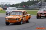 Svenskt Sportvagnsmeeting på Ring Knutstorp.
Blandat väder med sol, regnskurar och åska.