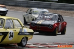 Svenskt Sportvagnsmeeting på Ring Knutstorp.
Blandat väder med sol, regnskurar och åska.
