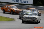 Svenskt Sportvagnsmeeting på Ring Knutstorp.
Blandat väder med sol, regnskurar och åska.