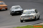 Svenskt Sportvagnsmeeting på Ring Knutstorp.
Blandat väder med sol, regnskurar och åska.