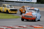 Svenskt Sportvagnsmeeting på Ring Knutstorp.
Blandat väder med sol, regnskurar och åska.
