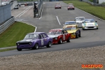 Svenskt Sportvagnsmeeting på Ring Knutstorp.
Blandat väder med sol, regnskurar och åska.