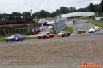 Svenskt Sportvagnsmeeting på Ring Knutstorp.
Blandat väder med sol, regnskurar och åska.