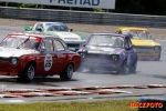 Svenskt Sportvagnsmeeting på Ring Knutstorp.
Blandat väder med sol, regnskurar och åska.