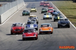 Svenskt Sportvagnsmeeting på Ring Knutstorp.