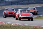 Svenskt Sportvagnsmeeting på Ring Knutstorp.