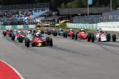 Velodromloppet Historic GP i Karlskoga
