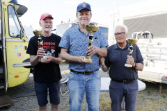 1000cc Cupen F-klassen vanns av Per Ola Persson före Lennart Nilsson ch Christer Olsson.