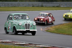 Svenskt Sportvagnsmeeting på Ring Knutstorp.