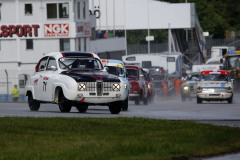 Svenskt Sportvagnsmeeting på Ring Knutstorp.
