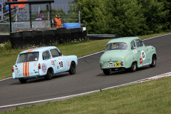 Svenskt Sportvagnsmeeting på Ring Knutstorp.