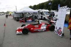 Svenskt Sportvagnsmeeting på Ring Knutstorp.