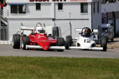 Svenskt Sportvagnsmeeting på Ring Knutstorp.
