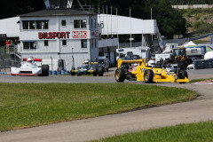 Svenskt Sportvagnsmeeting på Ring Knutstorp.
