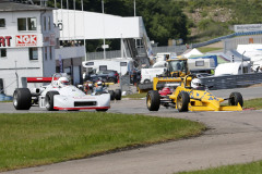 Svenskt Sportvagnsmeeting på Ring Knutstorp.