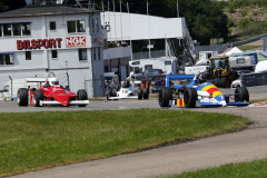 Svenskt Sportvagnsmeeting på Ring Knutstorp.