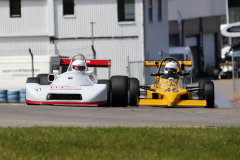 Svenskt Sportvagnsmeeting på Ring Knutstorp.